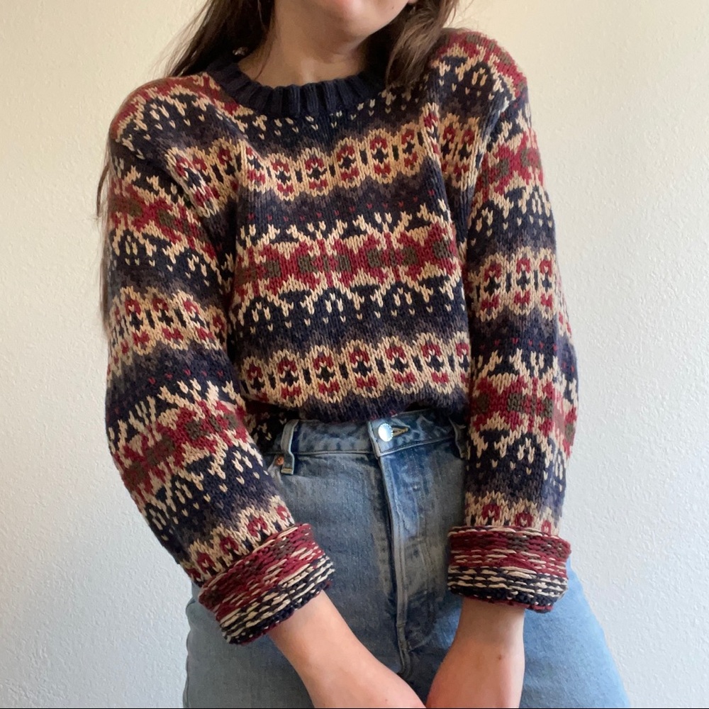 Eddie Bauer Knit Sweater Size S